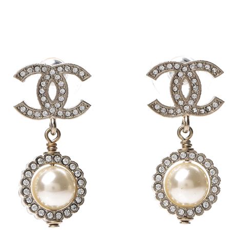 chanel earrings prices 2015|chanel cc earrings price list.